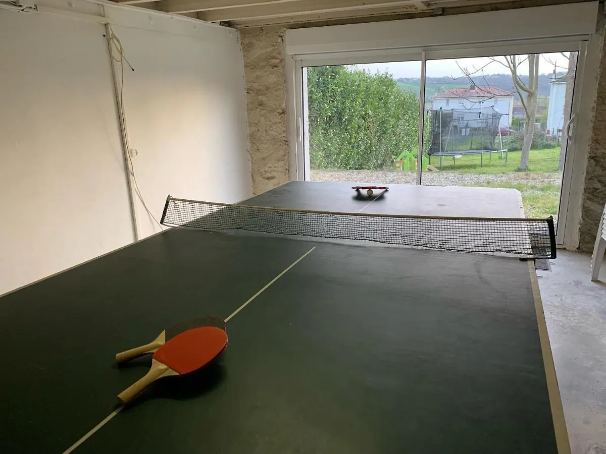 L'Albizia Maison dans un lieu paisible avec jardin et pétanque classé 4 étoiles Villa Saint-Benoit-de-Carmaux Francia