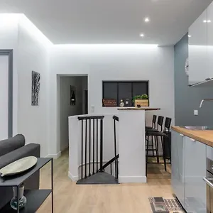  Apartamento Hsh Batignolles Sauffroy Charming 8p Francia